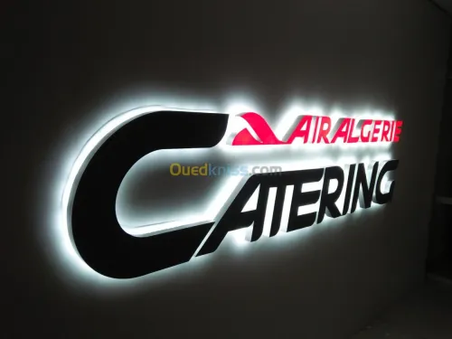 Traitement de façade & logos