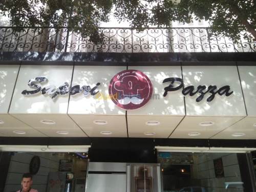 Traitement de façade & logos