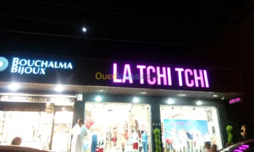 Traitement de façade & logos