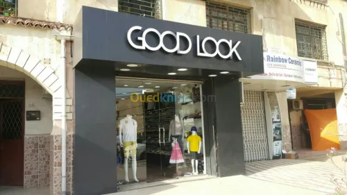 Traitement de façade & logos