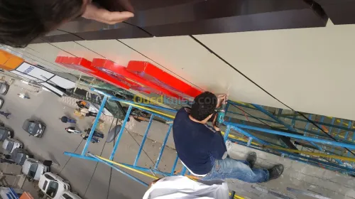 Traitement de façade & logos