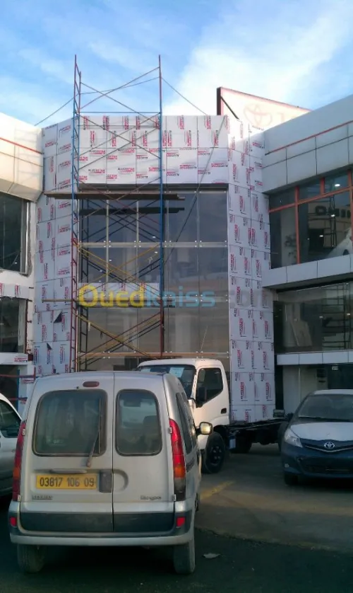 Traitement de façade & logos