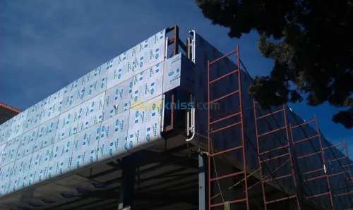 Traitement de façade & logos