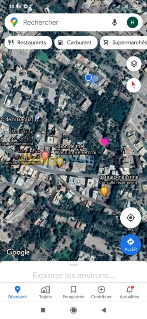 Vente Terrain Batna Ngaous