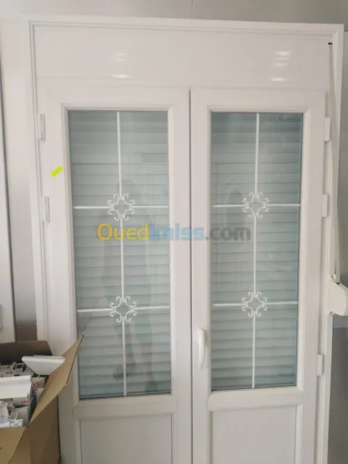 Aluminium pvc