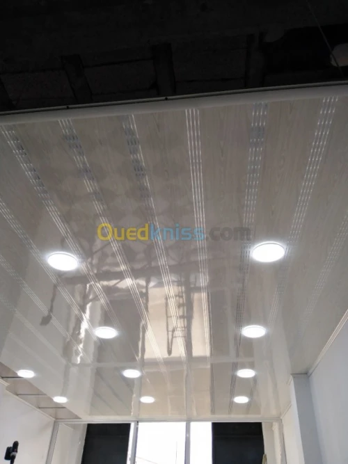 Aluminium pvc