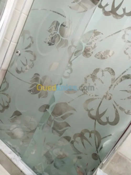 Aluminium et Pvc et cabinets de douche