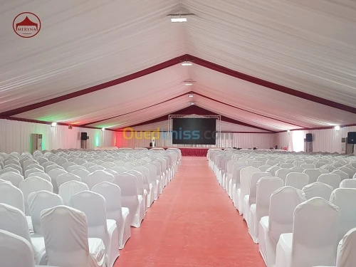 location et amenagement de chapiteaux