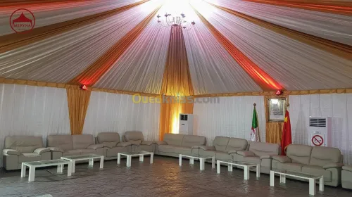 location et amenagement de chapiteaux