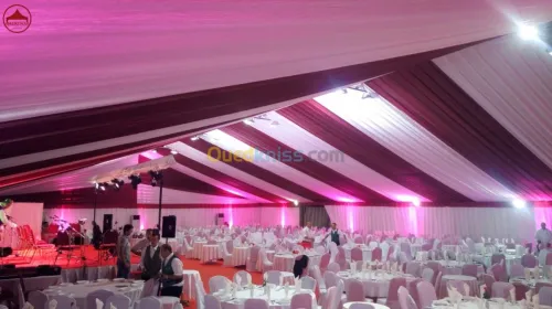 location et amenagement de chapiteaux