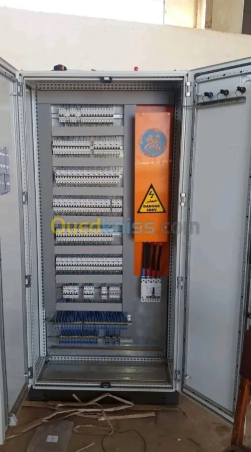 Électricien bâtiment et industriel 