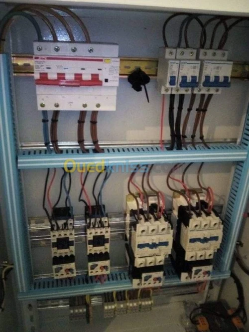 Électricien bâtiment et industriel 
