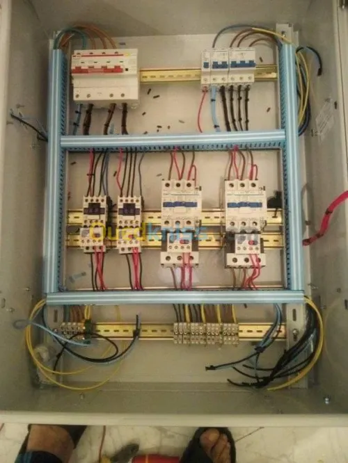 Électricien bâtiment et industriel 
