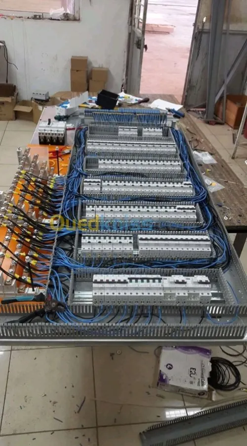 Électricien bâtiment et industriel 