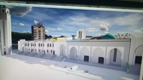 3D infographie et architecture