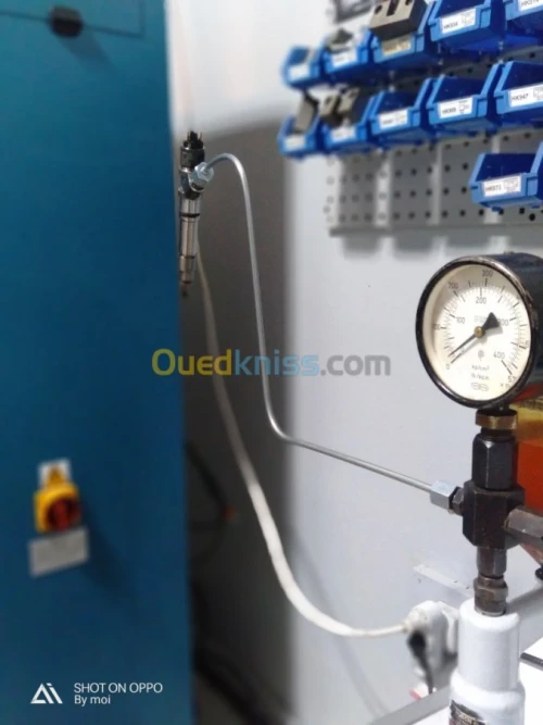 réparation injecteur et pompe HP 
