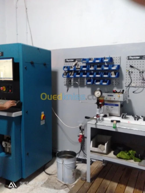 réparation injecteur et pompe HP 