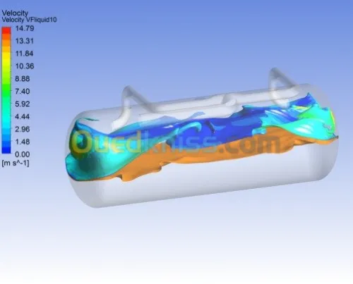modélisation 3D en solidworks