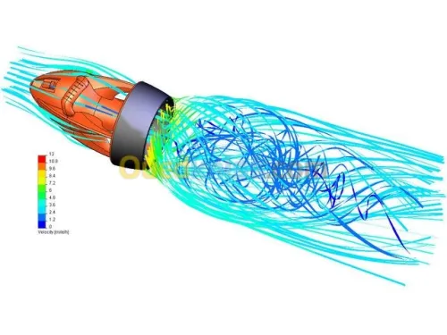 modélisation 3D en solidworks