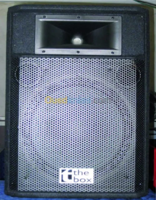 ENCEINTES COLONNES 640 W  / PA15 
