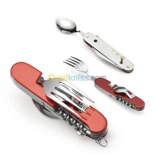 Cuillere multifonction 6 en 1 Pliable