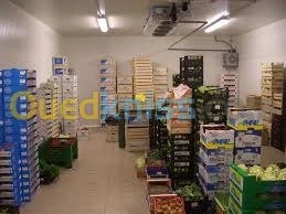 chambre froide positive