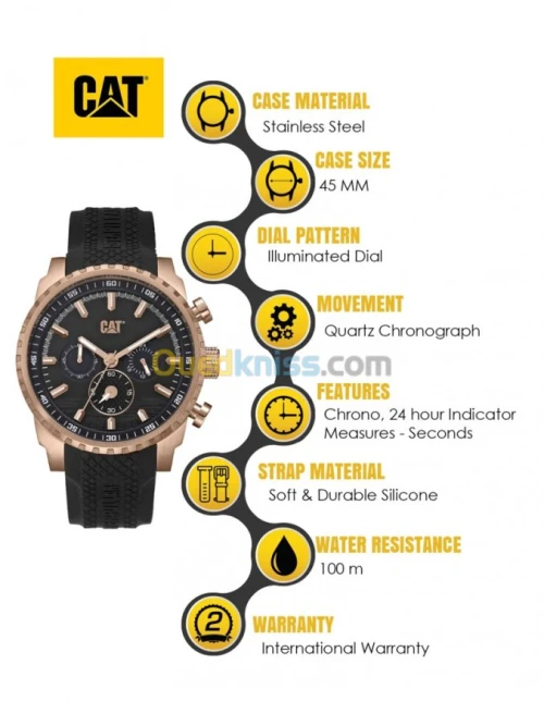 Montre Caterpillar original