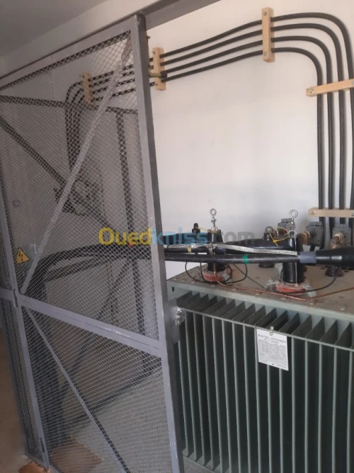 ETUDE-REALISATION -OUVRAGE ELECTRIQUE
