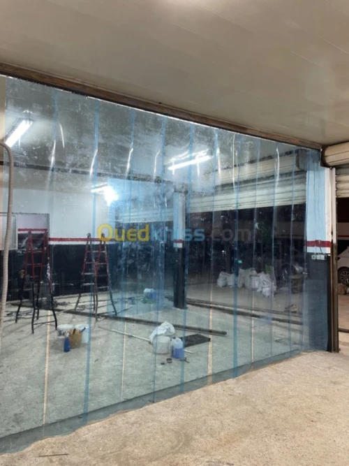 RIDEAU LANIERE PVC SOUPLE  