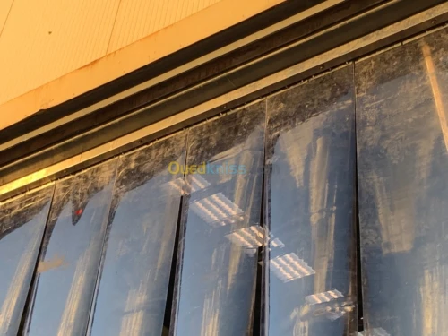 RIDEAU LANIERE PVC SOUPLE  