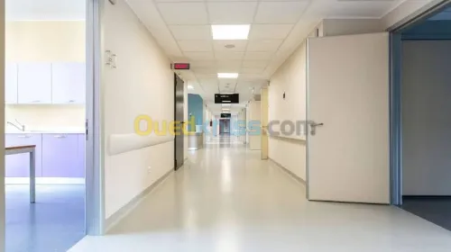 Revêtement hôpitaux 