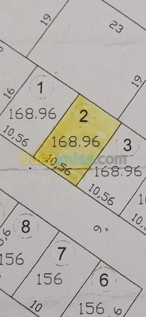 Vente Terrain Bordj bou arreridj Medjana