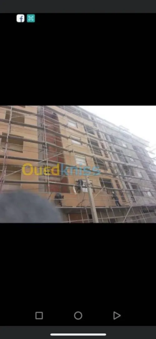 Peinture Facade En Monocouche