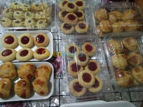 gateaux pour cafétéria