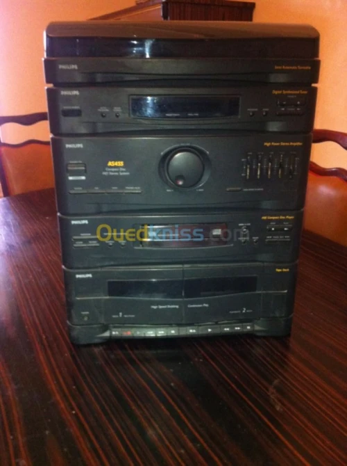 chaines stereo