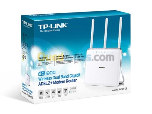 Modem Router TP-LINK Archer D9