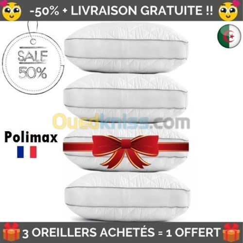 oreiller polimax france 