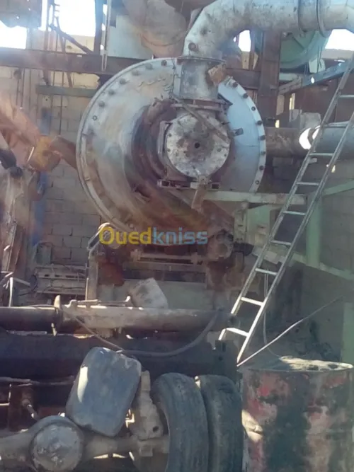 Deux four routatif fonte 12ton et 6ton