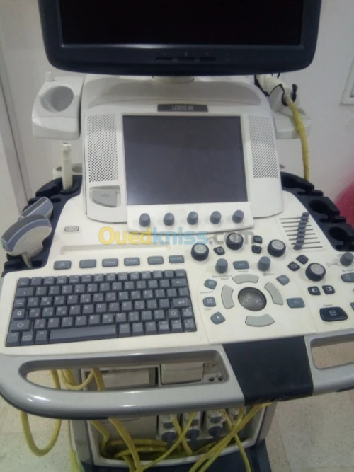 Doppler GE LOGIQ E9 - 4 Sondes -