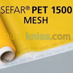 tissu pour impression en serigraphie