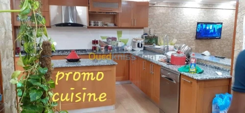 Fabrication des cuisines sur mesure 