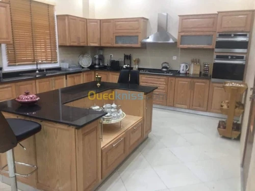 Fabrication des cuisines sur mesure 