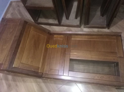 Cuisine en bois heutre.