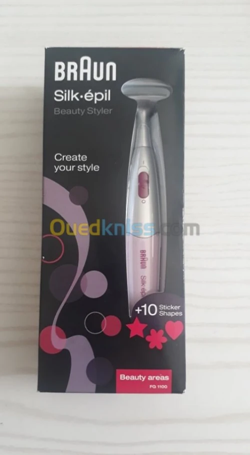Silk Epil BRAUN Beauty styler