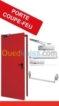 Porte coupe feu