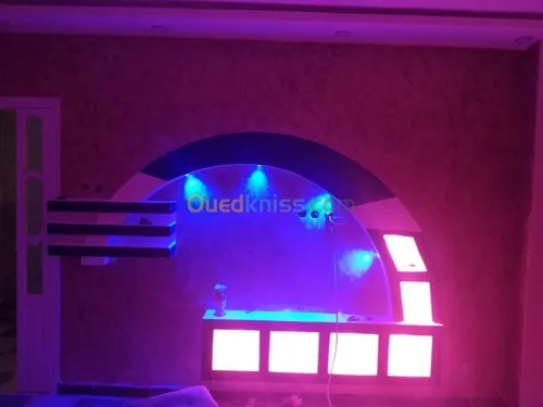   Placoplatre b13 et pvc. 