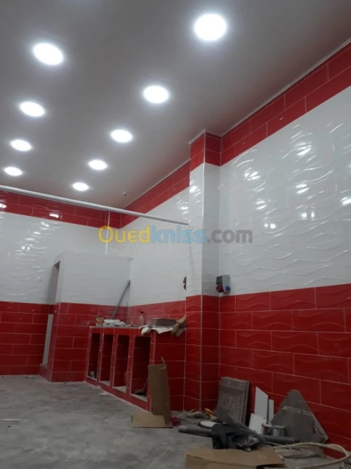Faux plafond pvc