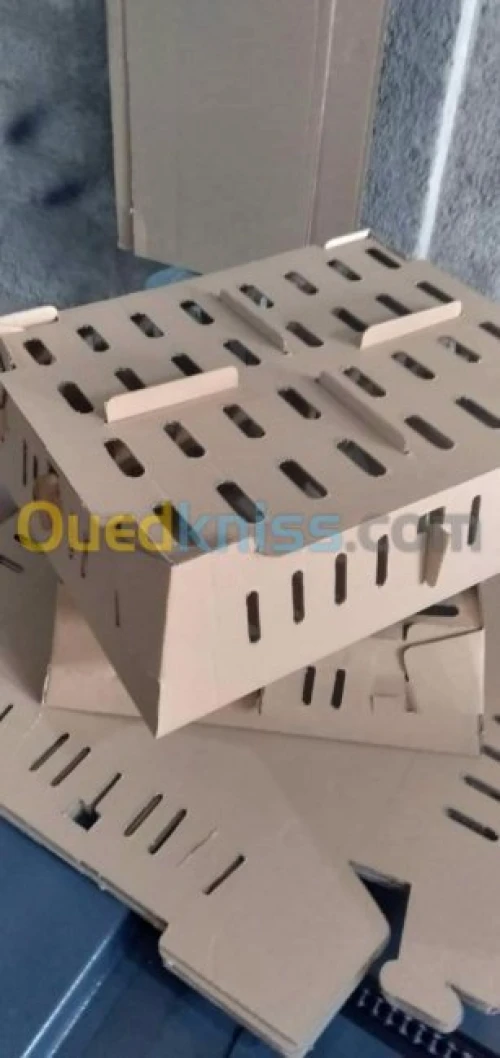 TRANSFORMATION DU CARTON ONDULE. 