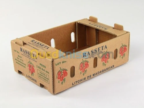TRANSFORMATION DU CARTON ONDULE. 