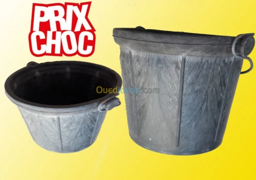 Fabrication seau taloche et gamatte